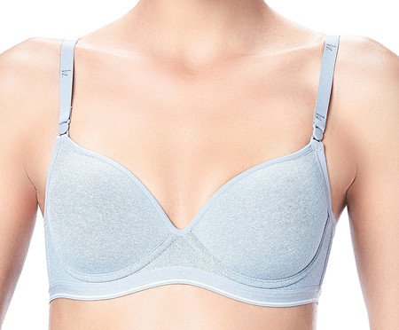 Sutiã Lift Airy Ncg Borya Washed Prateada Taça 00B | Westwing