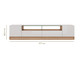 Rack de Madeira Rennes - Off White, Bege, Natural | WestwingNow