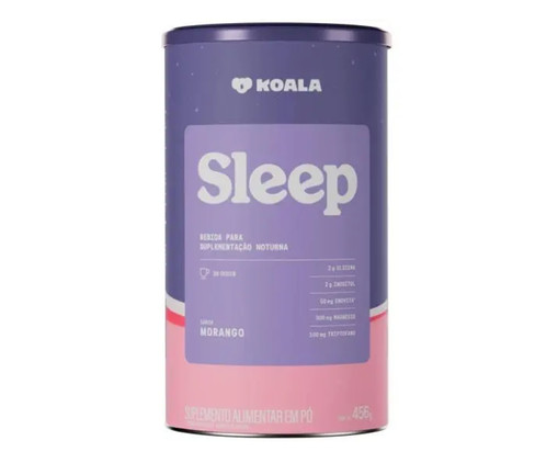 Koala Sleep Morango, lilac | WestwingNow