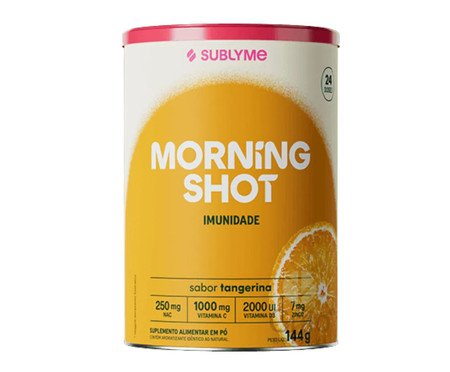 Morning Shot Tangerina
