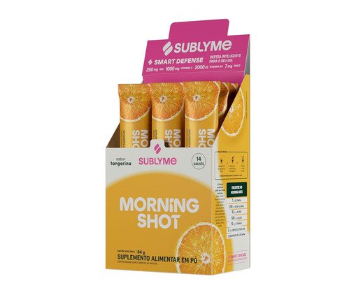 Morning Shot 2.0 Tangerina Travel Size, multicolor | WestwingNow