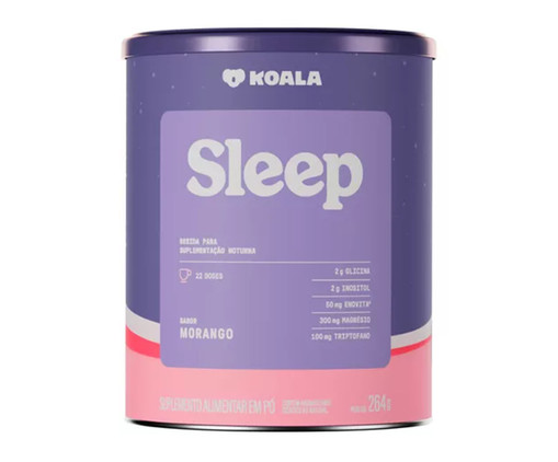 Koala Sleep Morango, lilac | WestwingNow