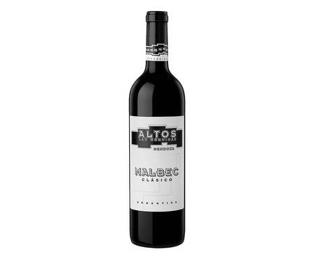 Vinho Argentino Altos Las Hormigas Malbec Clásico Rubi