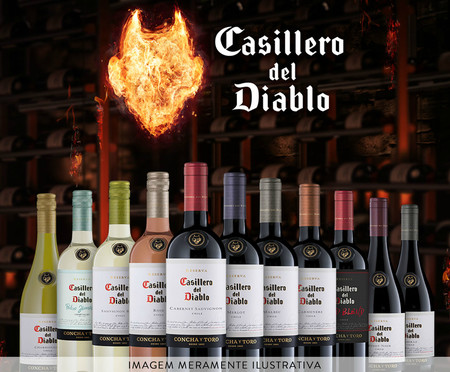 Vinho Chileno Casillero Del Diablo Chardonnay - 750ml | WestwingNow