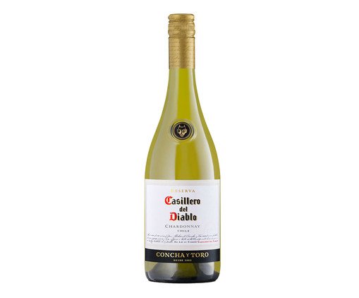 Vinho Chileno Casillero Del Diablo Chardonnay - 750ml, Colorido | WestwingNow