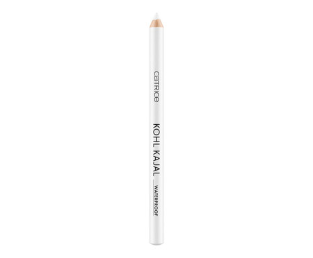 Lápis Kohl Kajal À Prova D'Água Super Pigmentado Branco