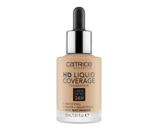 Base Hd Liquid Coverage Foundation 032 - 30ml, Colorido | WestwingNow