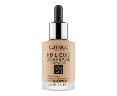 Base Hd Liquid Coverage Foundation 032 - 30ml | WestwingNow