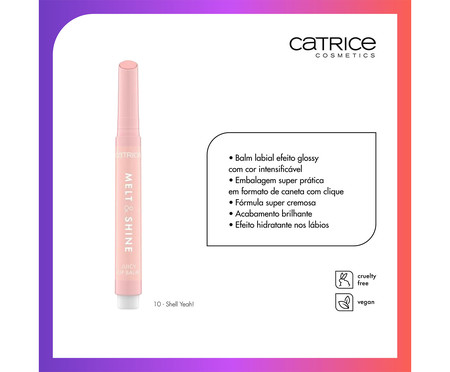 Balm Labial Melt & Shine 010 | Westwing