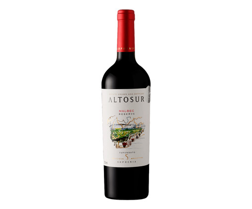 Vinho Argentino Sophenia Altosur Reserve Malbec Rubi, Colorido | WestwingNow