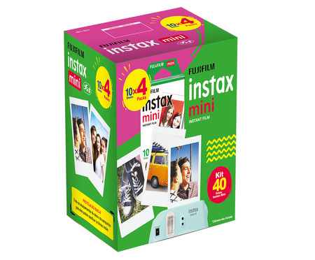 Filme Instax Mini Exp 40 - Colors