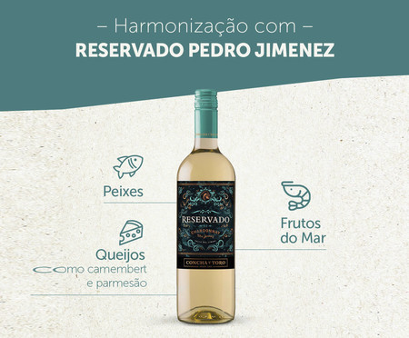 Vinho Chileno Reservado Pedro Jimenez - 750ml | WestwingNow