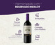 Vinho Chileno Reservado Merlot - 750ml, Colorido | WestwingNow