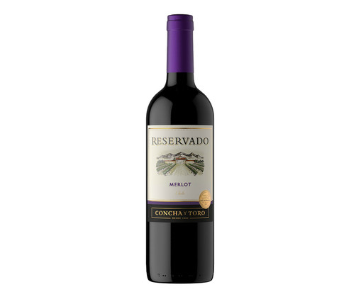 Vinho Chileno Reservado Merlot - 750ml, Colorido | WestwingNow