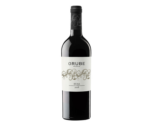 Vinho Fino Tinto Seco Orube Reserva, multicolor | WestwingNow