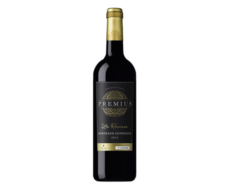 Vinho Fino Tinto Seco Premius La Réserve | Westwing