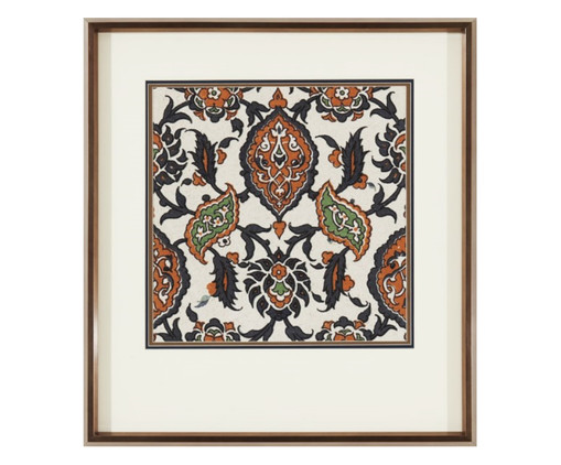 Quadro Persian Tile I, Colorido | WestwingNow