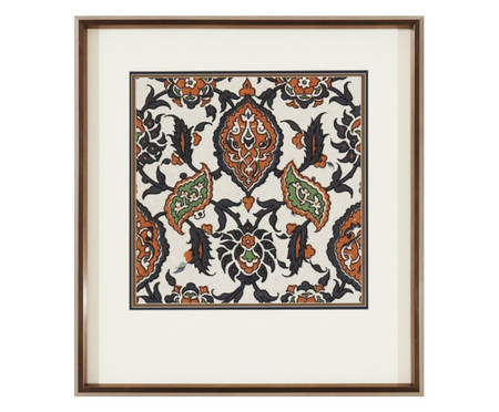 Quadro Persian Tile I