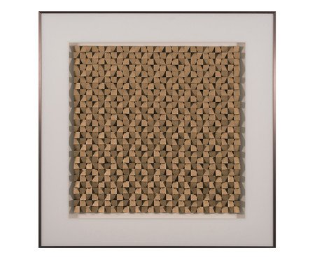 Quadro Colors Eveline Dourado | Westwing