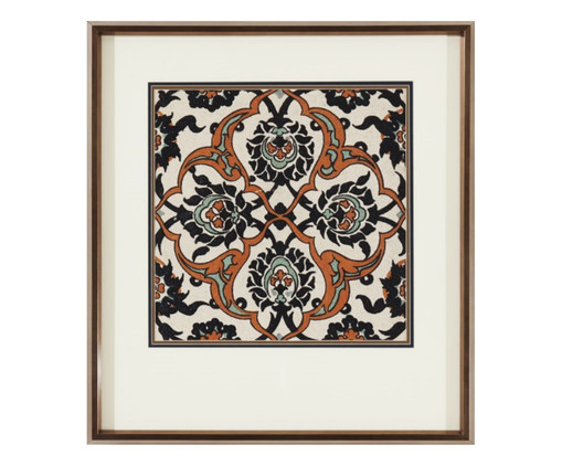 Quadro Persian Tile Iii, Colorido | WestwingNow