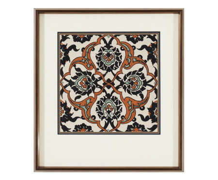 Quadro Persian Tile Iii