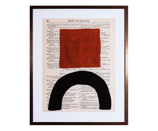 Quadro Quiu, multicolor | WestwingNow