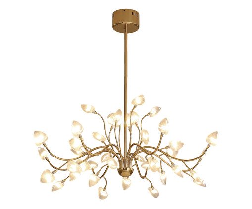 Pendente Tsuki Bivolt, Bronze | WestwingNow