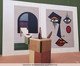 Painel Marchetaria Geométrica Picasso Colorido, Colorido | WestwingNow