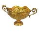 Centro de Mesa Fiable Dourado, Dourado | WestwingNow