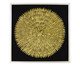 Quadro com Penas Douradas, Preto | WestwingNow