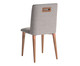 Cadeira Thyra Alpha - 45X92X47cm, Cinza, Natural | WestwingNow