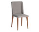 Cadeira em Madeira Thyra - Cinza, Cinza, Natural | WestwingNow