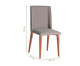 Cadeira em Madeira Thyra - Cinza, Cinza, Natural | WestwingNow