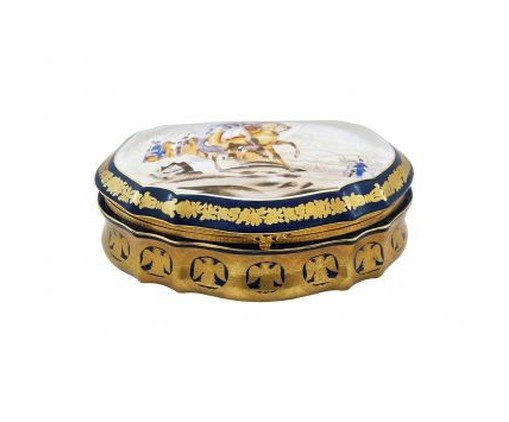 Porta-Joias em Porcelana Judien, Colorido | WestwingNow