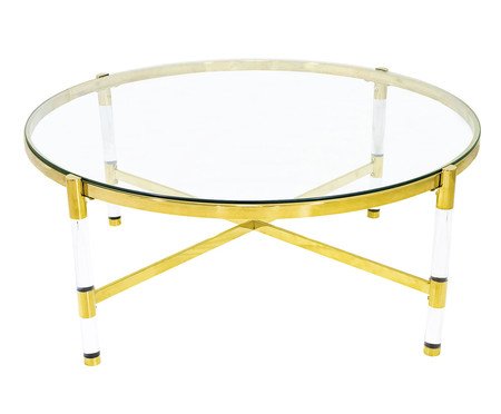 Mesa de Centro com Tampo Horn | Westwing