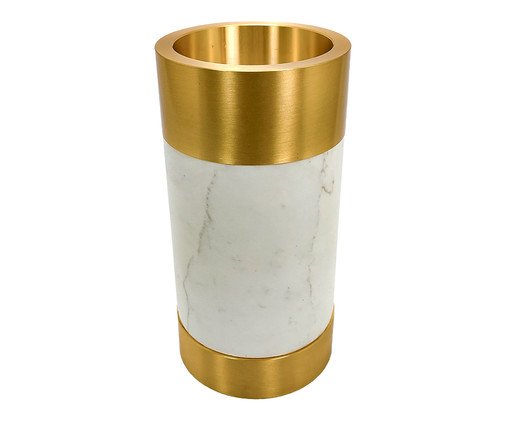 Vaso Aub Branco, Branco | WestwingNow
