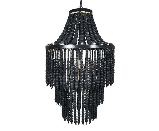 Lustre de Teto Glamorous, Preto | WestwingNow