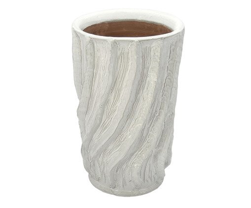 Vaso Decor Branco, Branco | WestwingNow