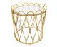 Mesa Pequeno Auxiliar em Bambu com Vidro, Natural | WestwingNow