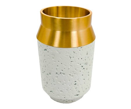 Vaso Ottobrunn Branco | Westwing