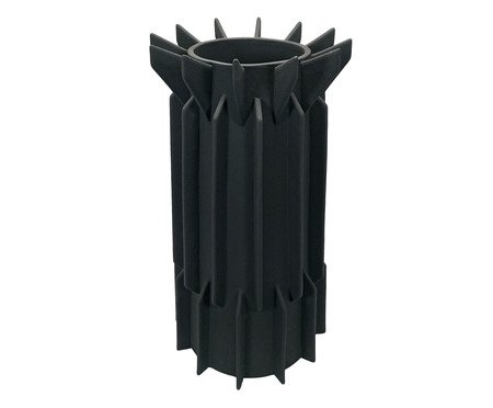 Vaso em Porcelana Stick I Preto | Westwing