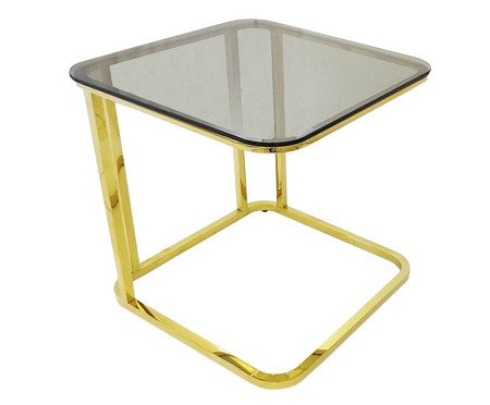 Mesa de Centro Rosrath Dourada | Westwing