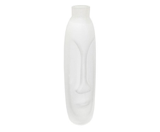 Vaso Branco Leitoso, Branco | WestwingNow