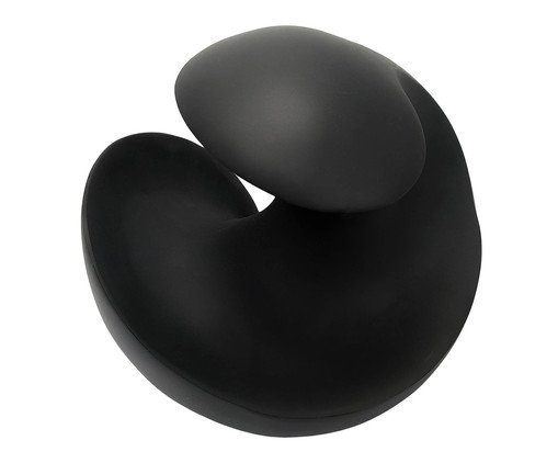 Adorno Onix Preto, Preto | WestwingNow