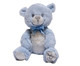Pelúcia Urso Teddie Squeezers - Azul, Branco e Preto | WestwingNow