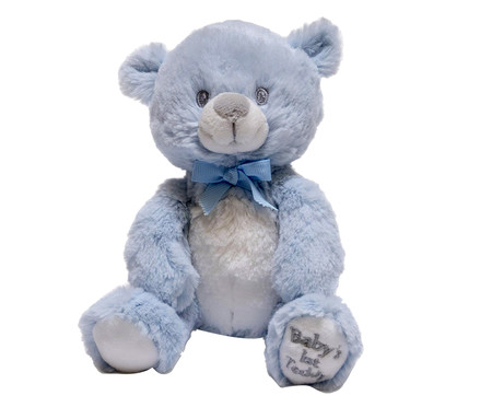 Pelúcia Urso Teddie Squeezers - Azul