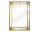 Espelho com Moldura Gold Dourado, Dourado | WestwingNow
