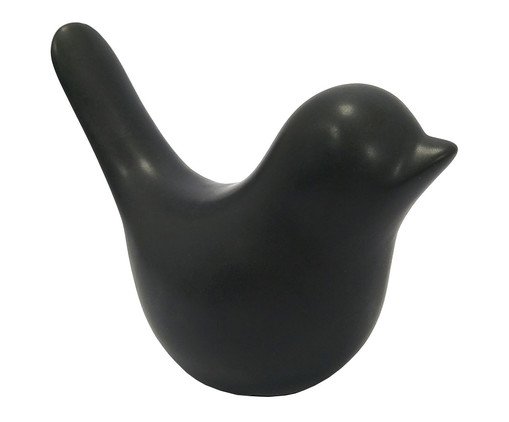 Passarinho em Porcelana Preto, Verde | WestwingNow