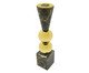 Candelabro Longino Bivolt, Dourado | WestwingNow