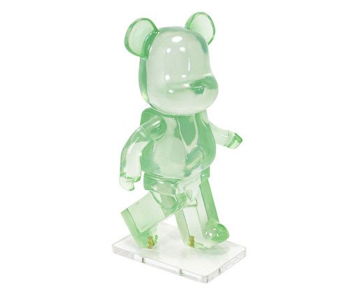 Adorno Urso I Verde, Verde | WestwingNow